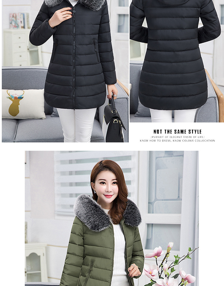 Manteau femme en La mémoire - Ref 3416033 Image 38