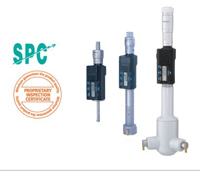 日本三丰mitutoyo 100-125mm数显三点式孔径千分尺 468-174