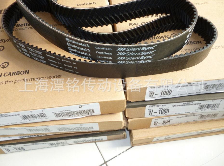 供应马牌Continental同步带、W-896 W-1000 W-800 W-1280 W-1120