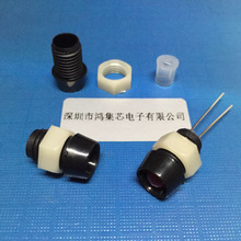 LED����5mm��ɫ������F5��ñ����ݽz�̶�ָʾ����ֱ��l����O��