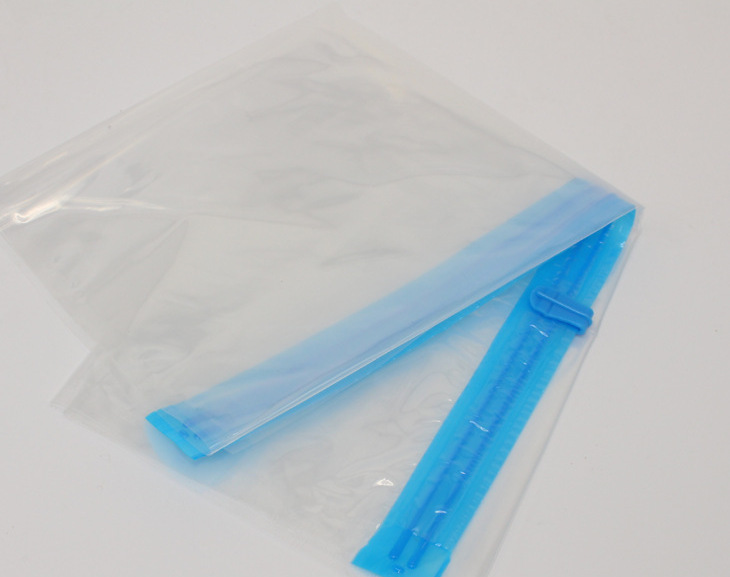 Bolsas de compresión al vacío enrolladas a mano al por mayor para viajes, bolsas de compresión prensadas a mano, bolsas portátiles para guardar ropa para uso doméstico