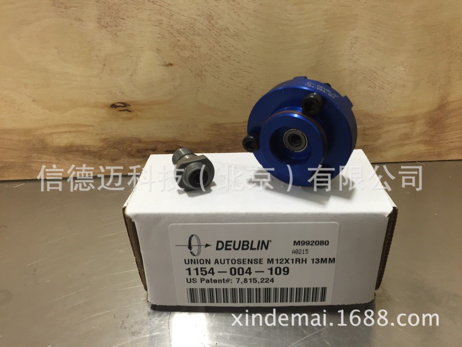 Deublin Rotary Union 旋转接头1154-004-109
