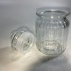 2 yuan store lucky bottle sugar tank storage tank high borosilized glass seal tank home kitchen two -yuan wholesale supply