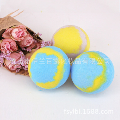 彩色爆炸球 多泡沫 浴缸爆炸球 控油提亮肤色爆炸浴盐球|ms