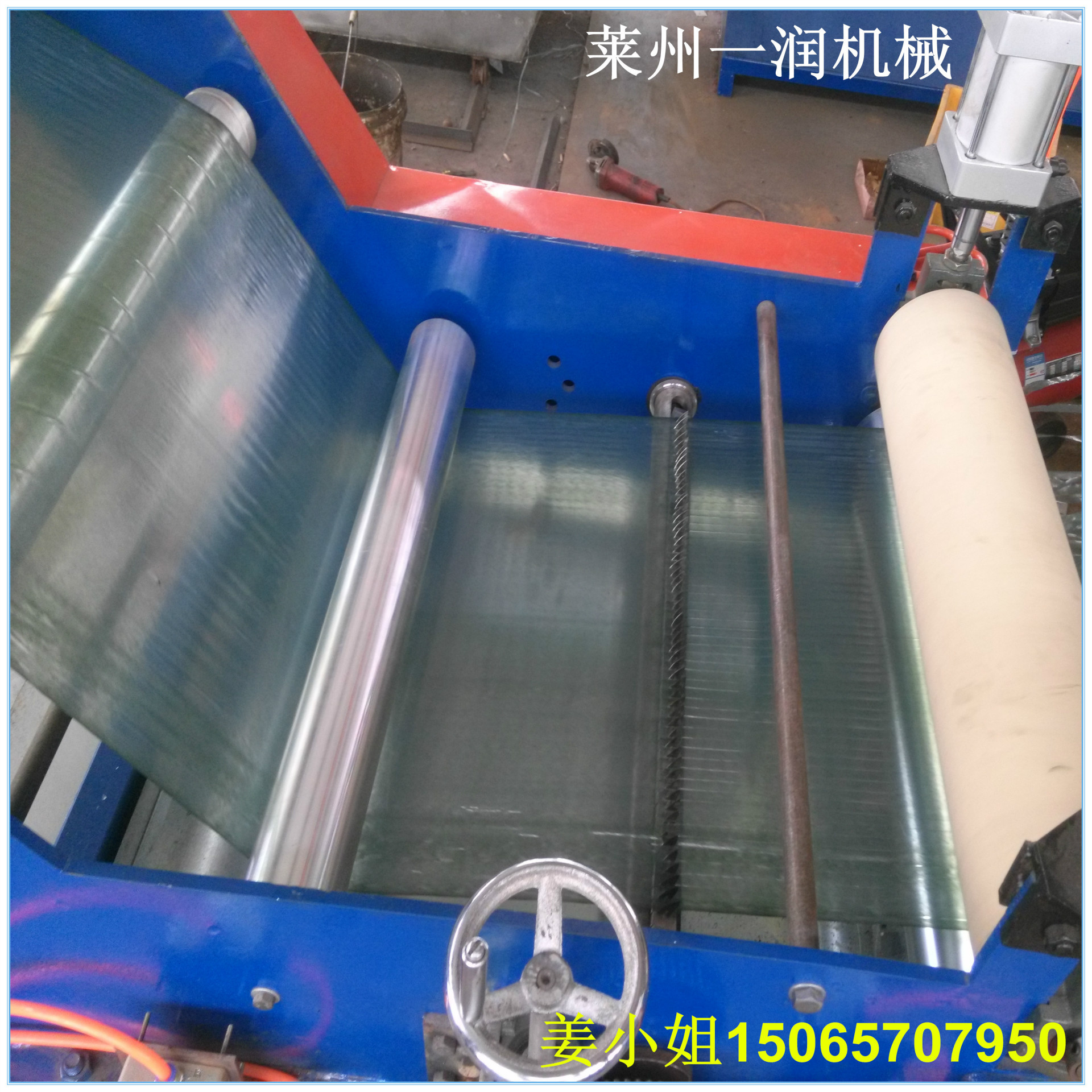 80型PPPE塑料扁丝挤出拉丝抽丝机械设备 防尘遮阳网拉丝机组