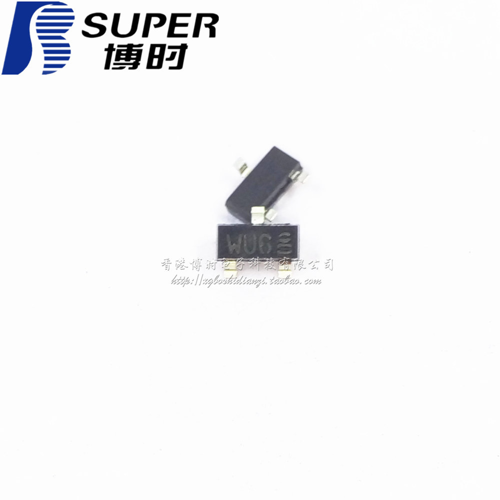 PBSS5160T SOT-23 丝印WU6 PNP三极晶体管 原装正品|ru