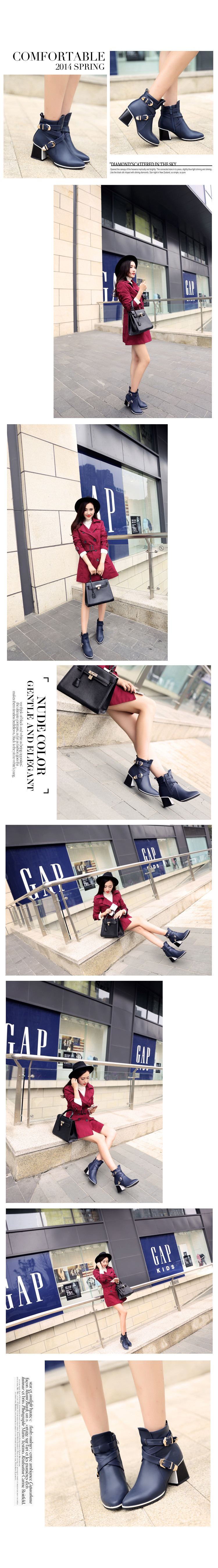 Bottes femme INDéPENDANCE en PU artificiel - Ref 3355454 Image 10