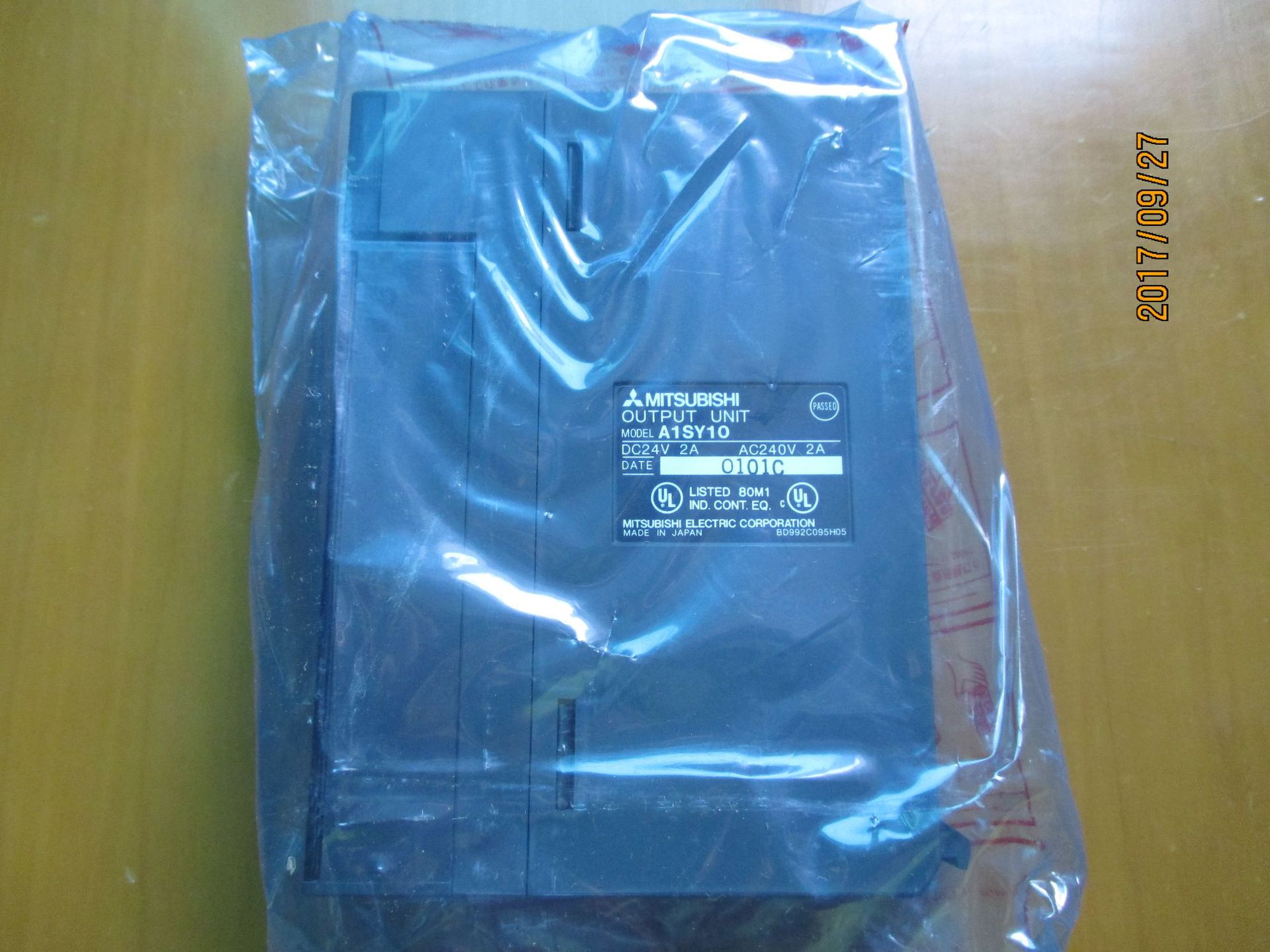 全新原装正品三菱PLC扩展单元A1SY10