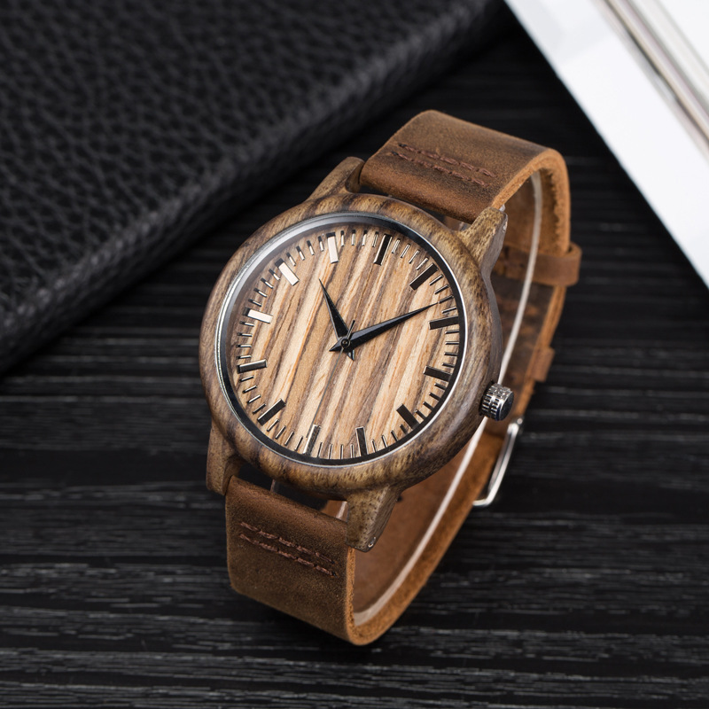 wood watch