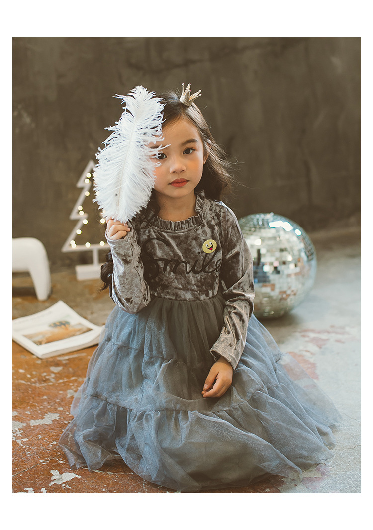 LKS17红灰连衣裙_15