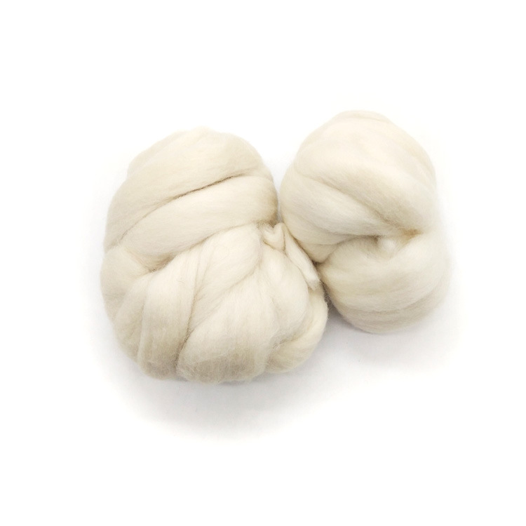 亚马逊手工DIY羊毛条 戳戳乐专用材料进口澳洲彩色羊毛条|ms