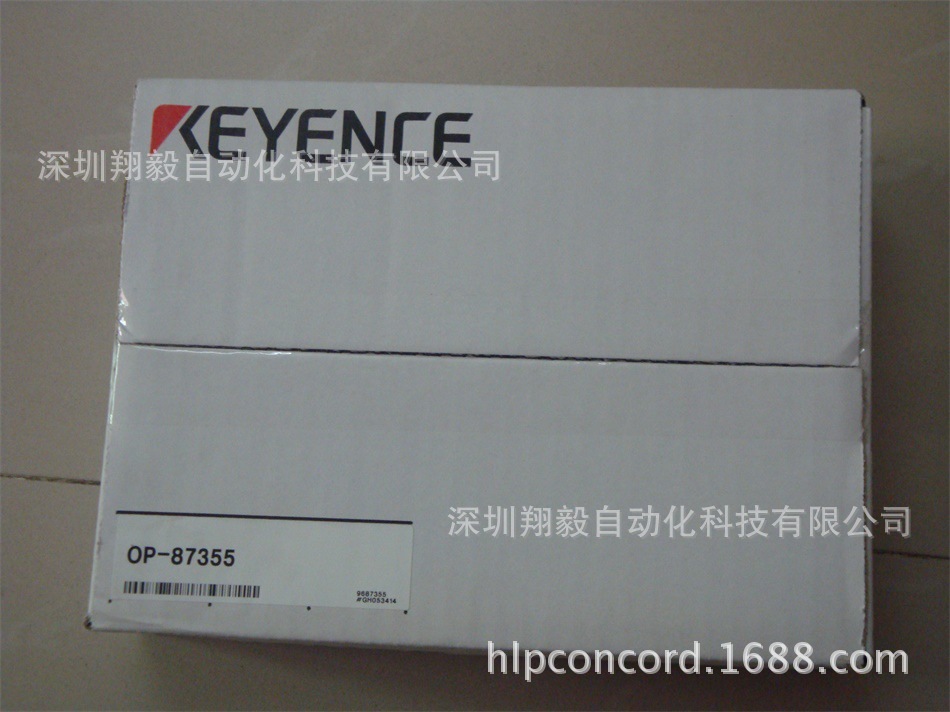 供应全新原装 KEYENCE 基恩士 OP-87355 连接线