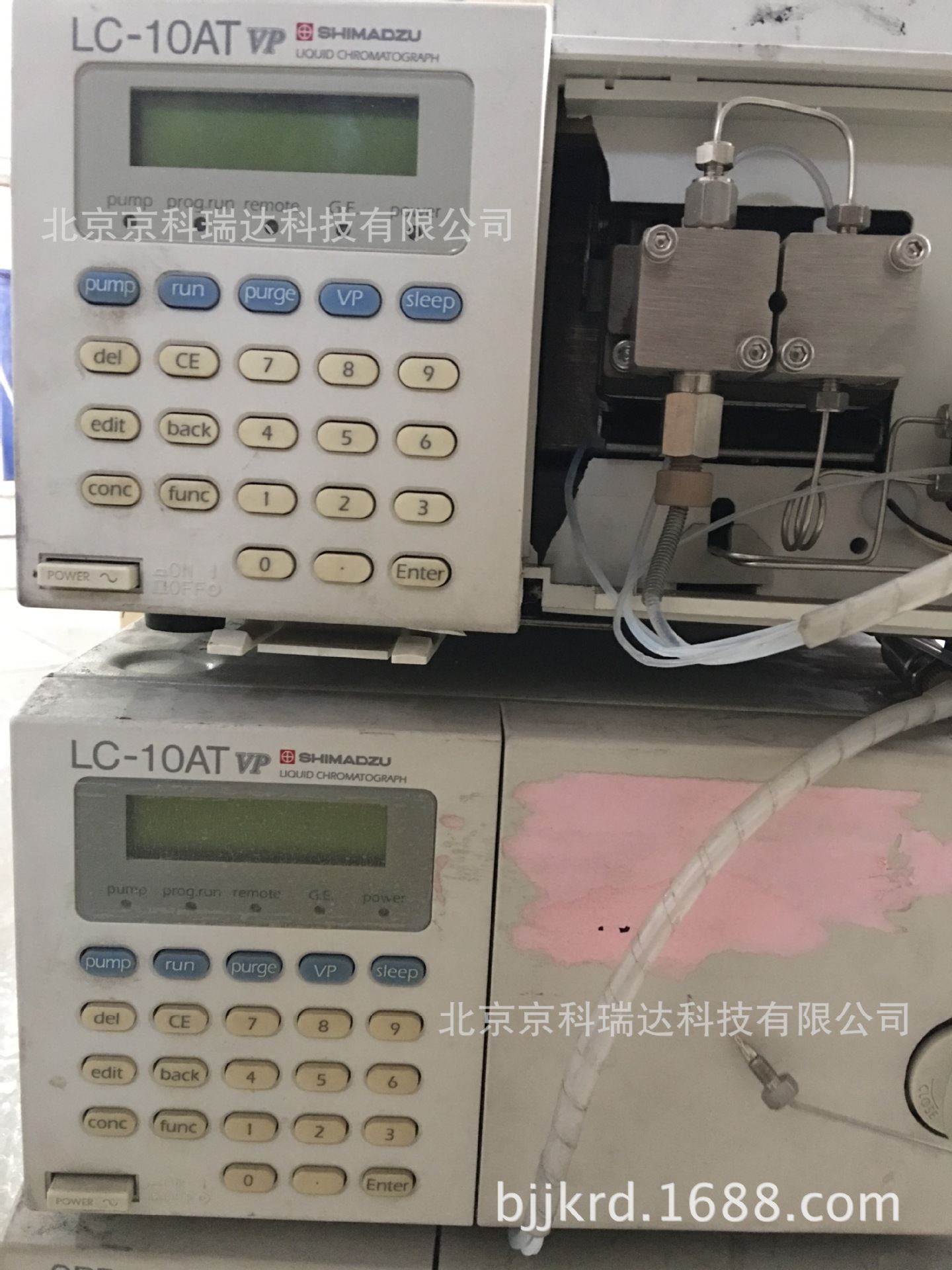 液相示差检测器岛津液相岛津RID-10A二手液相示差检测器检测仪