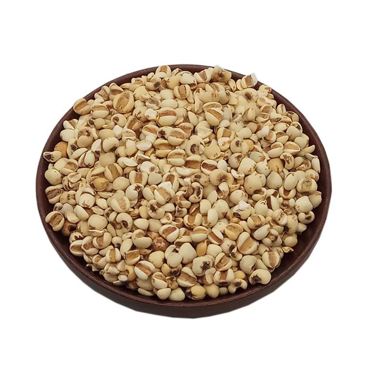 Low Temperature Baked Coix Seed Yi Ren Mi 5 Jin Bulk Job's Tears Grain quality and texture