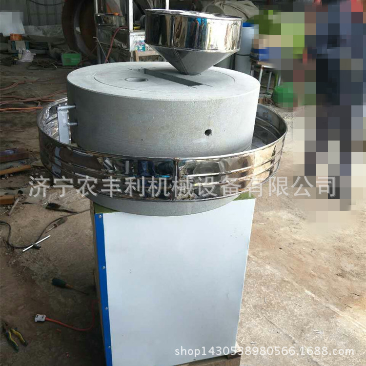 绍兴市多用途电动石磨 物美价廉 节能 磨米浆 豆浆 花生芝麻