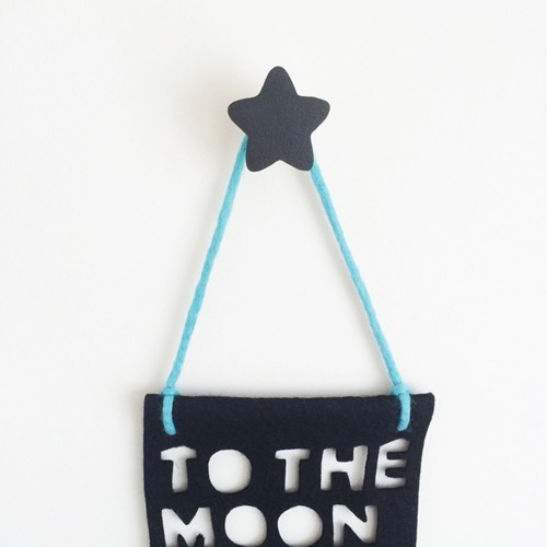 INS Nordic style creative wooden hooks for home children's room wall decoration hooks cross-border direct supply