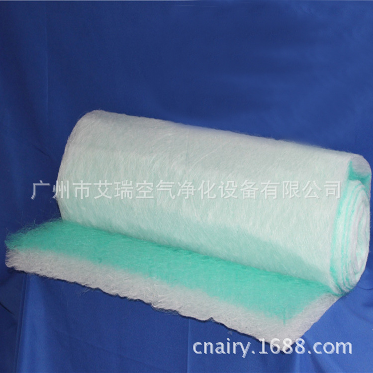 高压缩性漆雾过滤棉 获得SGS认证阻漆网 烤漆房底部用过滤棉