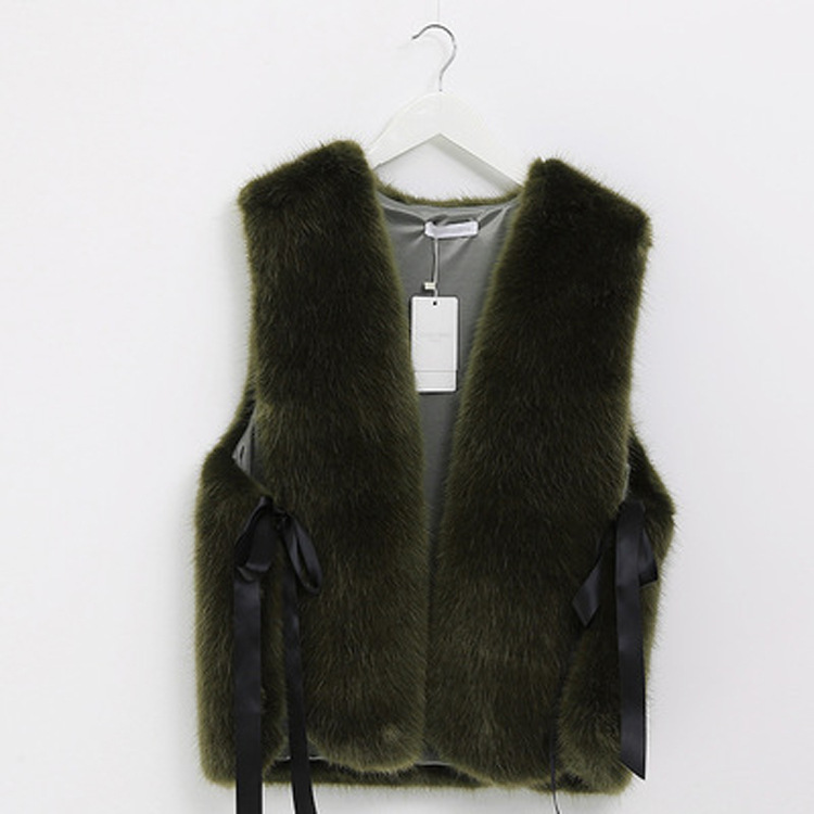 Gilet femme en Imitation laine - Ref 3318274 Image 40
