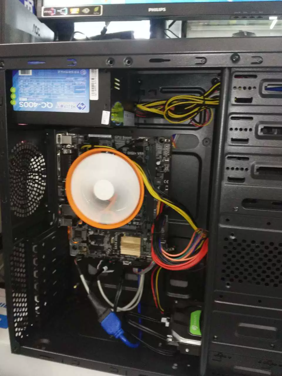 Office -style desktop computers