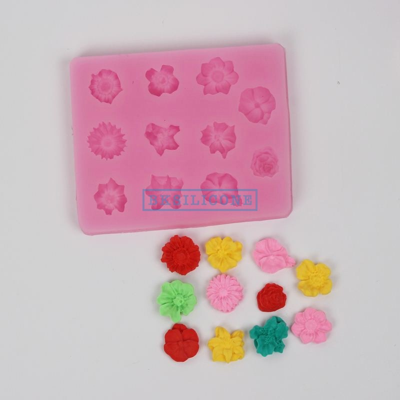 蛋糕模烘焙硅胶工具 手工皂Diy用品 液态硅胶模具批发M1018