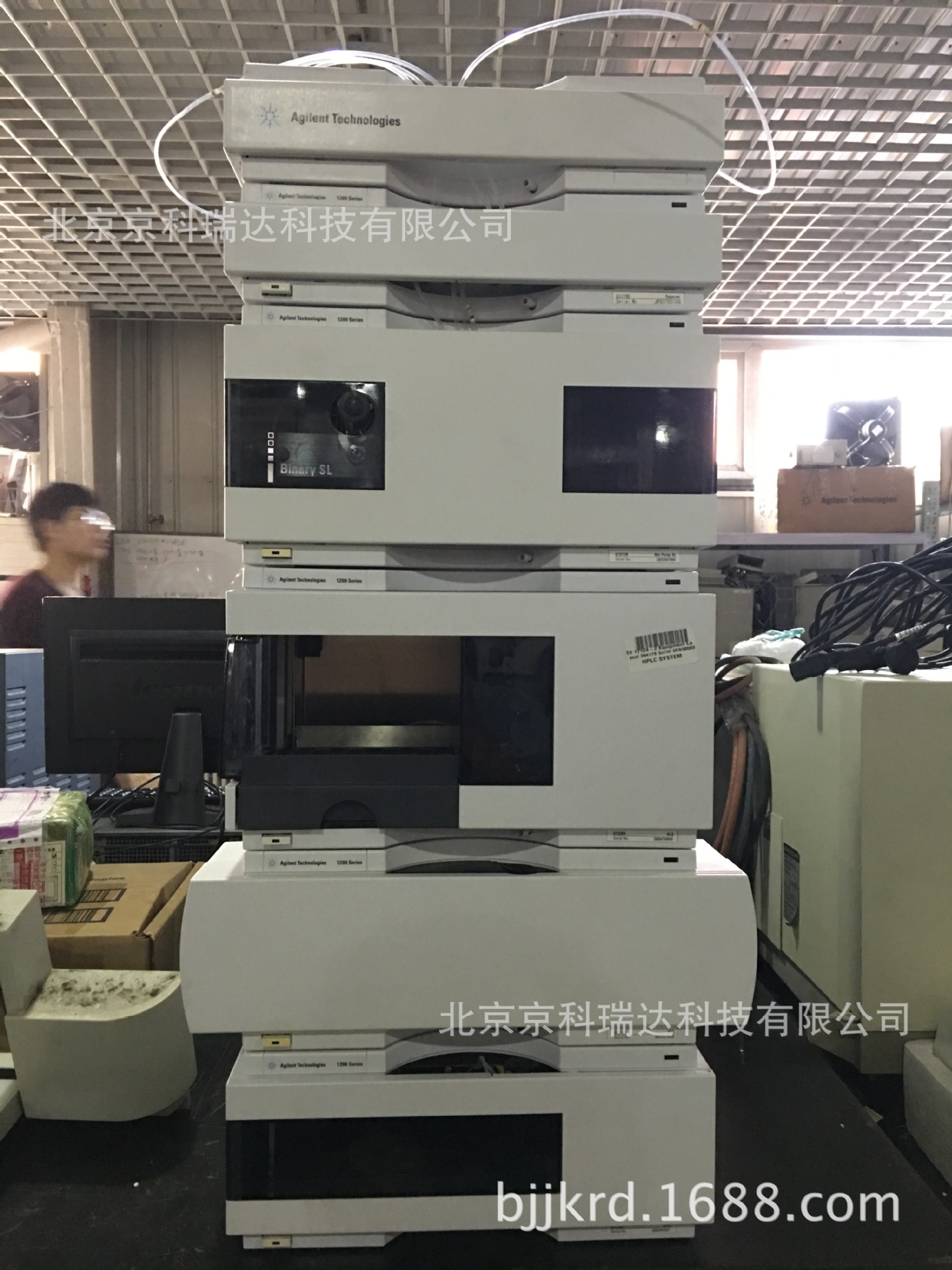 安捷伦Agilent1260液相色谱高效液相色谱仪氨基酸检测九成新可租