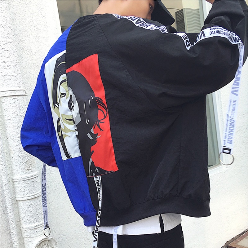 文藝男士外套夏季防曬衣2017新款防曬服薄款韓版潮流學生夾克男裝