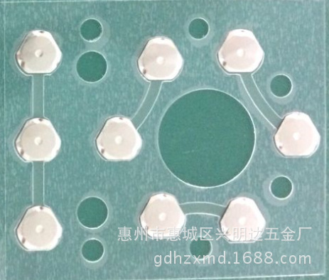 锅仔片按键贴纸 锅仔片贴片 导电膜电子轻触薄膜按键按钮
