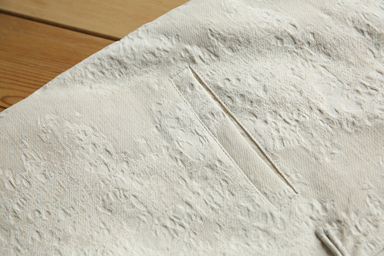 Gilet femme PLUME en Coton et lin - Ref 3318006 Image 19