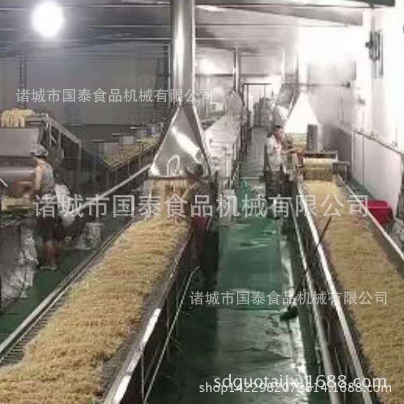 供应 蒸炒面机器设备 国泰蒸炒面生产线 炒面生产线厂家