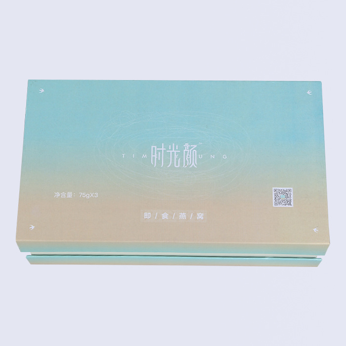 厂家生产保健品包装盒既食燕窝礼盒高档化妆品纸盒电子产品包装盒|ms