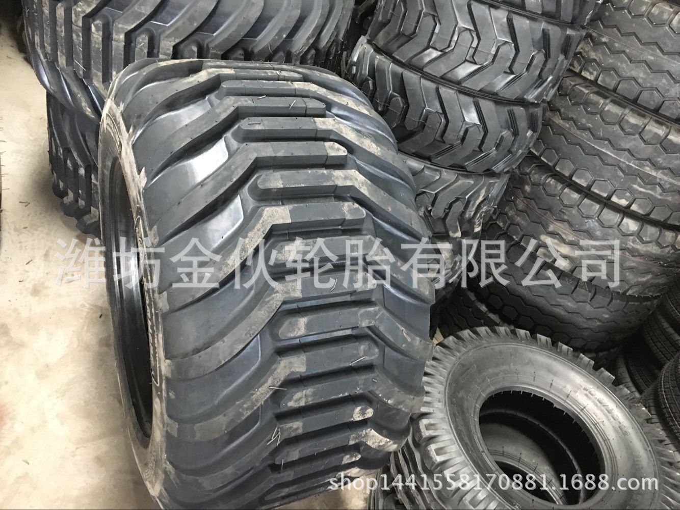 现货供应 500/45B22.5 金轮 500/45-22.5 装载机轮胎 新品上市