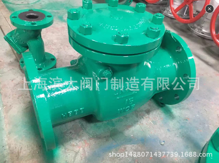 衬胶止回阀 H44J-10C 衬胶旋启式止回阀 衬胶法兰止回阀