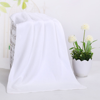 晋州厂家直供细纤维毛巾美容院酒店毛巾宾馆澡堂足疗一次性毛巾