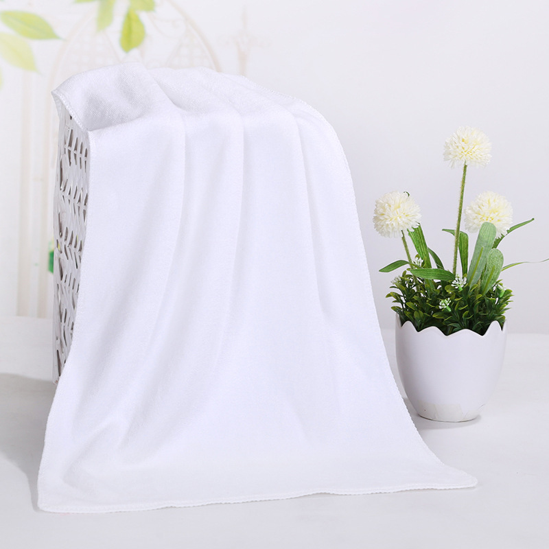 晋州厂家直供细纤维毛巾美容院酒店毛巾宾馆澡堂足疗一次性毛巾