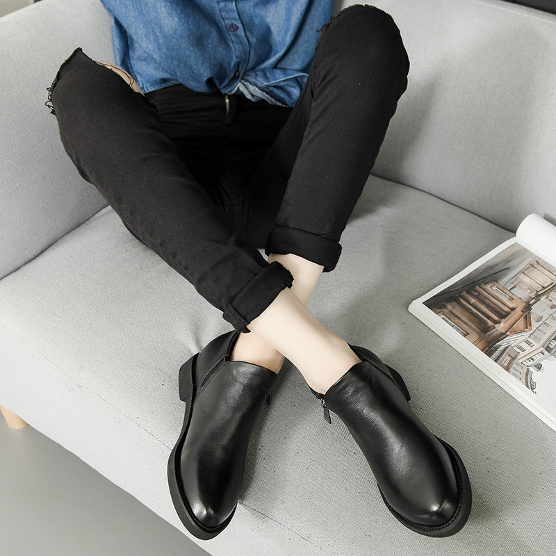 Bottes femme DAME ENNEIGéE en En cuir - Ref 3355433 Image 5