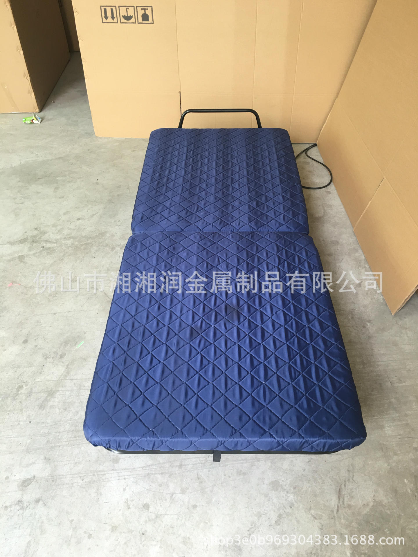 JH-003F 豪华折叠床实物图 3
