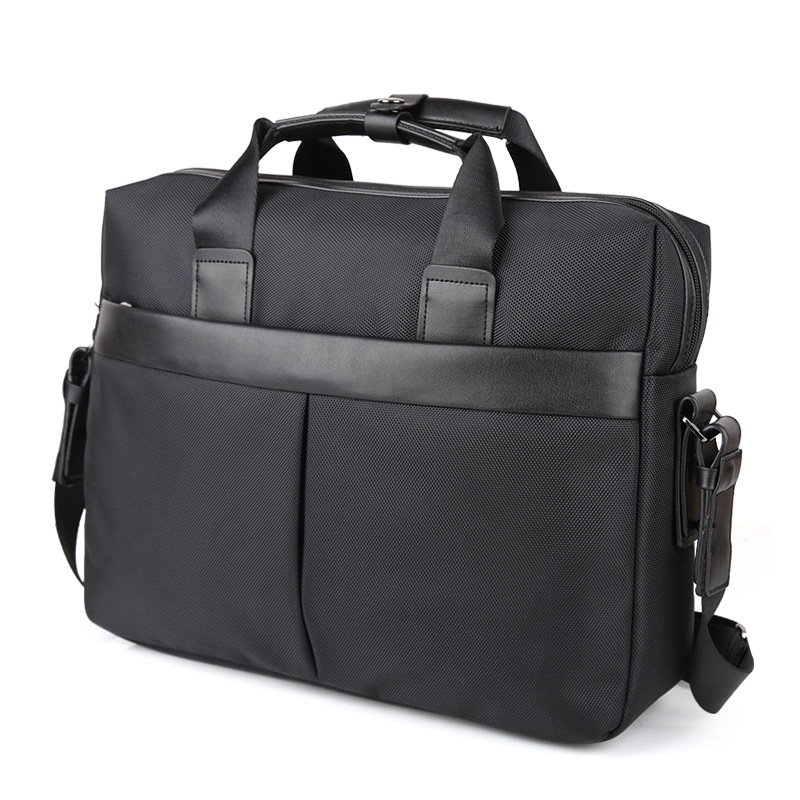 2020夏季男包男士手提包包单肩斜挎包商务休闲公文包电脑包