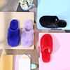 Demi-season slippers, footwear, non-slip keep warm cloth