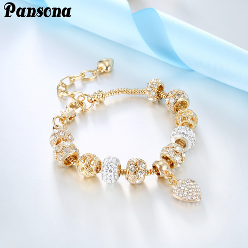 2pcs eye bling bracelets for women girls  rhinestones bangles  hand rope series accessories wholesale 