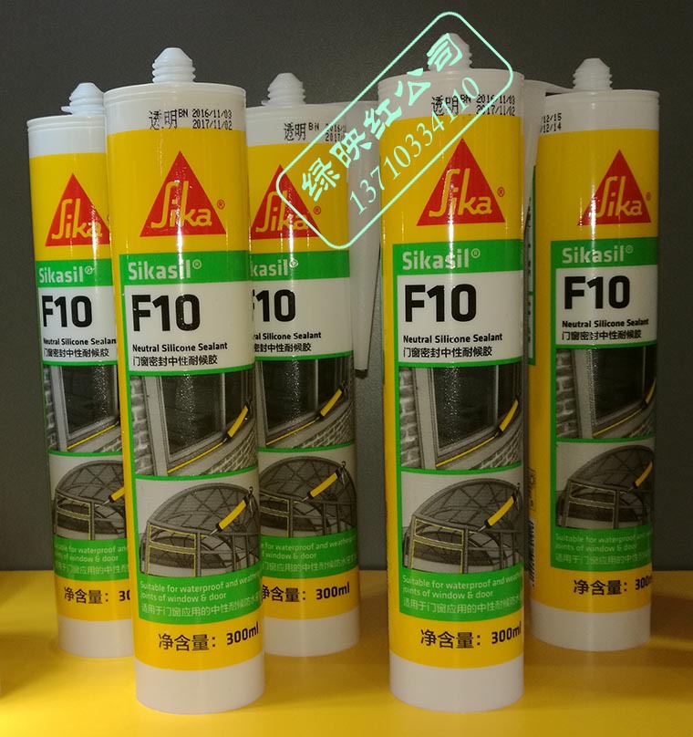 西卡幕墙门窗密封中性耐候胶Sikasil  F10密封胶结构胶耐候防水胶