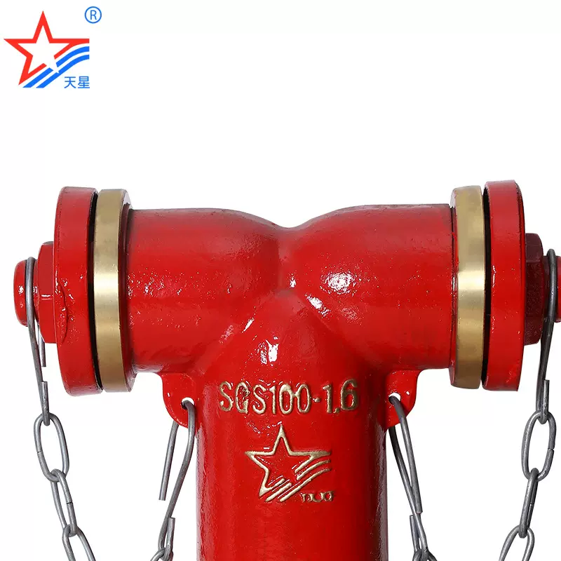厂家直销 天星消防器材批发 SQS150/100 地上水泵接合器三星水带