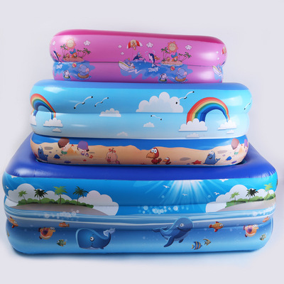 充气游泳池戏水池工厂直销幼婴儿童宝宝大型户外充气水池成人泳池