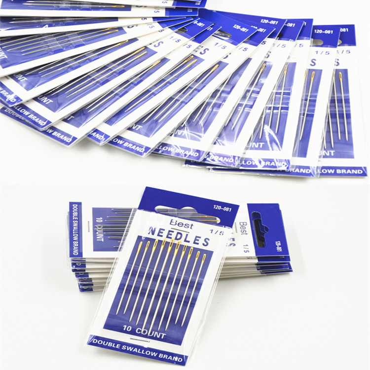 도매 공급 손 바느질 바늘 바느질 바늘 큰 눈 금 꼬리 DIY 가죽 예술 가죽 바느질 가죽 바늘 DIY 액세서리