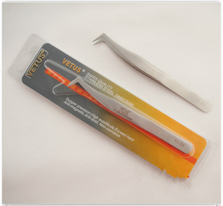 VETUS genuine grafted eyelash tweezers 6...