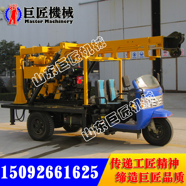 XYC-200A三轮车载式水井钻机5