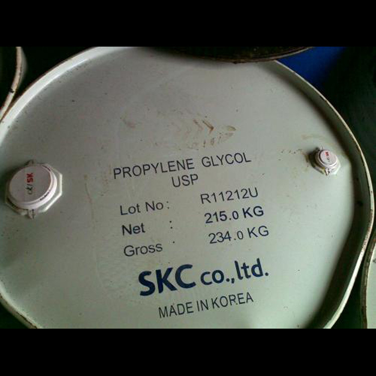 长期优惠供应 陶氏原装进口食品级工业级 丙二醇 PG 215KG/桶