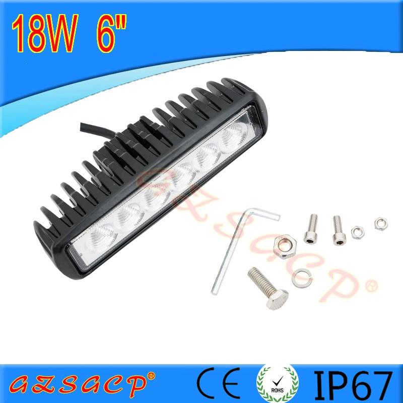 LED рабочий SUV, потолочный свет, суперяркий прожектор, светильники, 18W