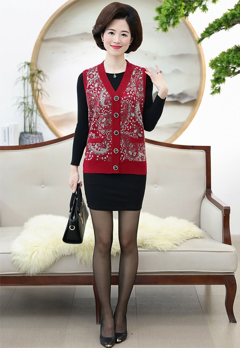 Gilet femme MOUTON CHAUD en Laine - Ref 3318183 Image 18