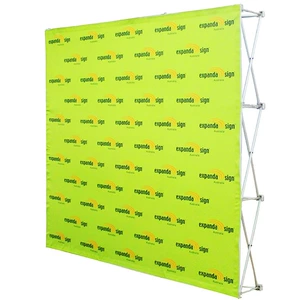 Quick Curnain Show Aluminum Alloy Rack легко создать картину для настройки