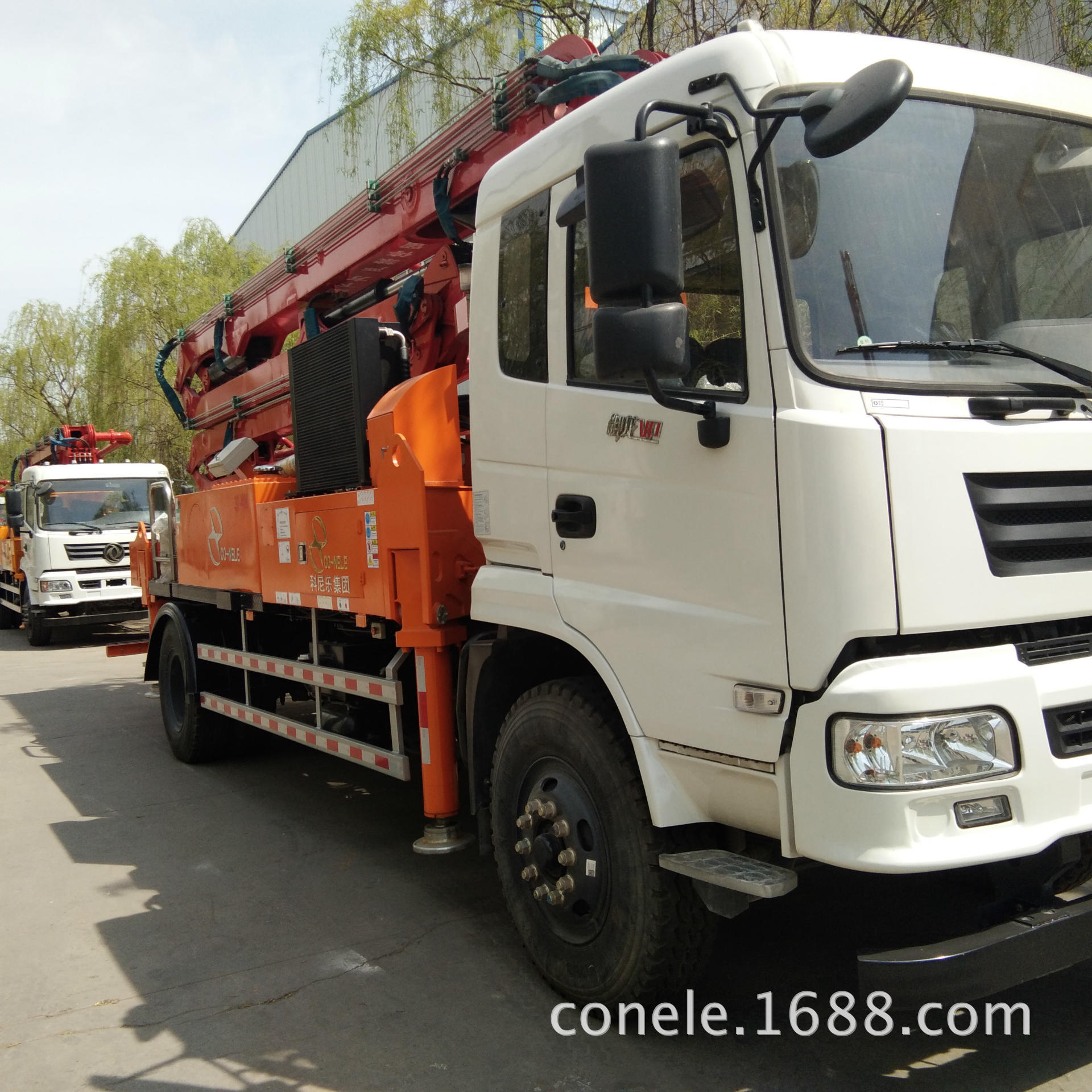 30米臂架泵车 33米泵车 水泥输送泵车 带搅拌混凝土输送臂架泵车